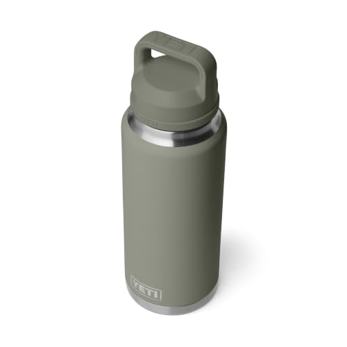 Image of YETI Rambler 36 oz Bottle, Vacuum Insulated, Leakproof, Stainless Steel with Chug Cap