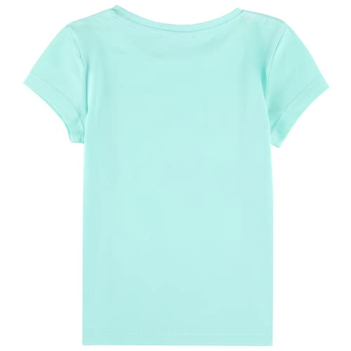 Image of Unicorn Mermaid Birthday Girl Shirt - Casual T-Shirt Top Tee