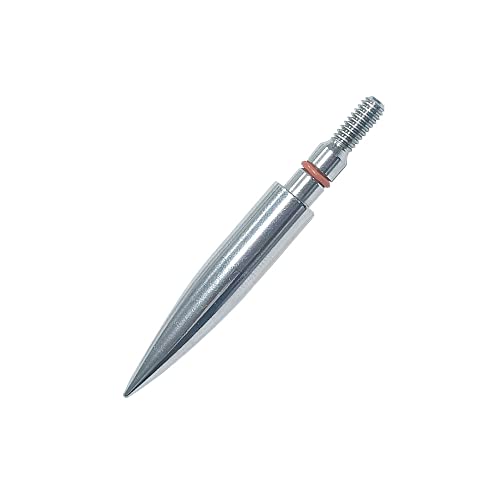 Image of 100 /125 /150 /200 /300 Grains Archery Field Points Practice Field Tips, Archery Target Practice Hunting Arrow Tip for Recurve, Compound Bow Crossbow, Stainless Steel Screw in Broadheads