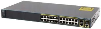 Cisco Catalyst 2960 Plus 24 Port LAN Switch (WS-C2960+24TC-L)