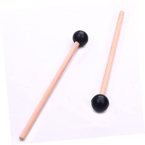 Vaguelly 4 Pcs Tambor Martelo Etéreo Palitos De Marimba Acessório De Instrumento Musical De Percussã