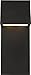 Generation Lighting 8763393S-71 Rocha Outdoor Wall Sconce, 2-Light 18 Total Watts, Antique Bronze