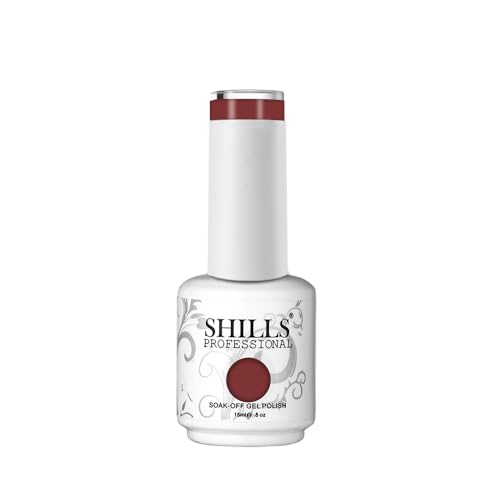 Image of SHILLS PROFESSIONAL UV /LED Soak Off Gel Polish (Gel nail polish) Nail art nail polish Color Shade 150