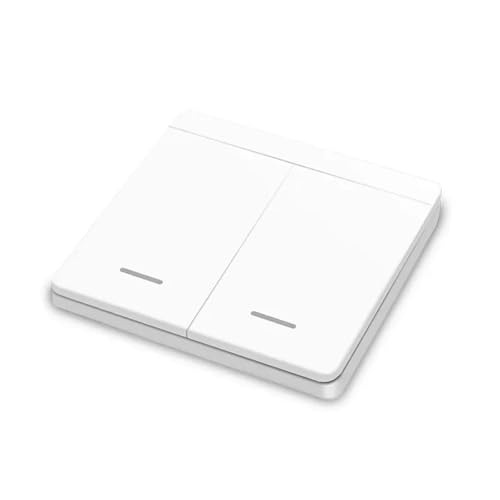 Interrupteur mural sans fil 433 MHz pour commander une lampe de plafond sans tirer de câble