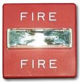Wheelock 12 VDC, Wall Mounted Fire Alerting Strobe, RSS-121575W-FR