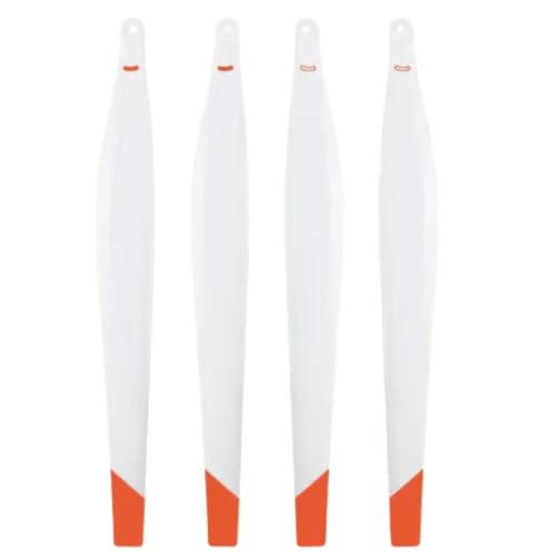 �J�[�{���t�@�C�o�[�v���X�`�b�N���z���C�g�h���[���v���y�� DJI Agras T25 T25P �p�݊��i(2pcs CW and 2pcs CCW)
