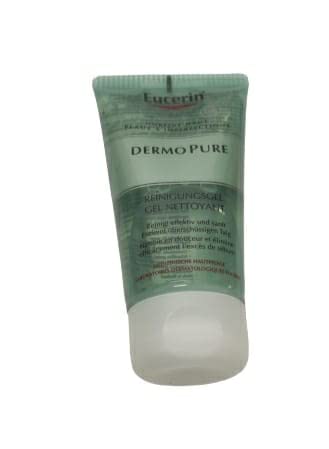 EUCERIN DERMO PURE GEL DETERGENTE 75 ML