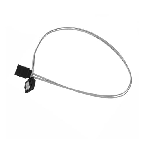 Cable SATA 7 pines hembra a ángulo hembra 0.5 m miniatura 3