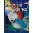 Pearson Physical Science Concepts in Action Louisiana (2012): Michael E ...