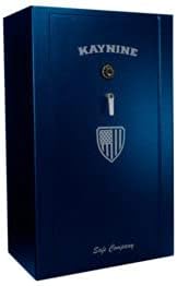 The OG 1/4″ 24x36x60 USA manufactured from one piece of steel eliminating soft spots and seams Hand crafted bolts on all sides Custom relocking system Anti theft Cabinet safe Wall safe Digital keypad by KAYNINE Safes (Top Shelf, Right Rifle Rack, Small Shelf, Pink)