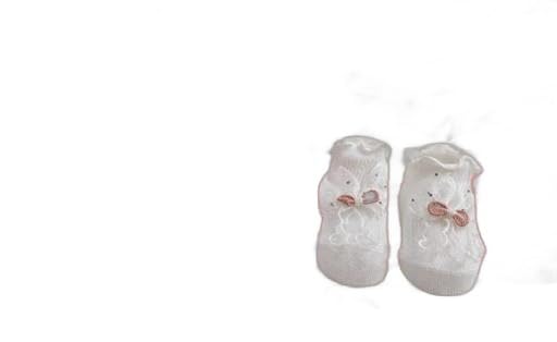 Soft Baby Booties with Cute Bow Design | Comfortable Non-Slip Kids Foot for Newborns and Toddlers | Stylish Baby Shoes for Boys & Girls|PRA-P1991-image-48