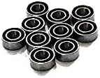 RCS Model MR105-RZ High Precision Bearing (5x10x4mm, 10pcs) CS777 with 174; Full Version Apps Edition