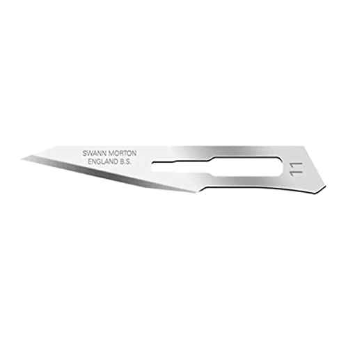 Swann Morton 0103 Blade Non-Sterile Size 11 (Pack of 100)