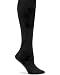 Nurse Mates Black Butterfly Compression Trouser Socks