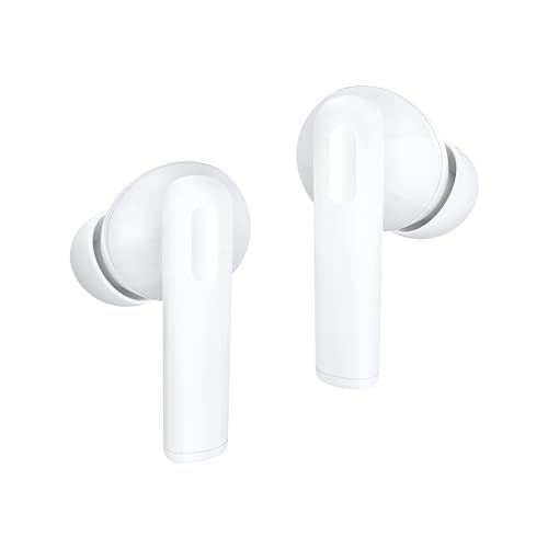 Image of Honor Choice in Ear Earbuds X5 (White) | Upto 30dB Active Noise Cancellation (ANC) | Upto 35 Hours Long Battery Life | Bluetooth 5.3 | IP54 Dust and Water Resistance