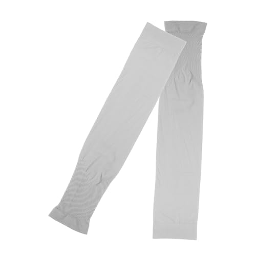 BESPORTBLE Men's Cycling Leg Covers Grey Leg Warmers Knee Pads for Biking Running Basketball Football Motorcycle Riding