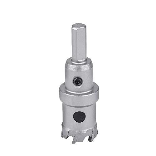 19Mm（3/4 Inch） Metal Steel Hole Saw With 2 Drill Bits, Hole Cutter For Thick Metal,Stainless Steel,Iron And Wood (19Mm（3/4 Inch）) #TOP2