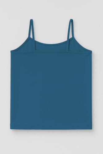 Image of Kurve Girl's Sleeveless Tank Top - Stretch Undershirts Cami Camisole, UV Protective Fabric, Rated UPF 50+ (Made in USA)