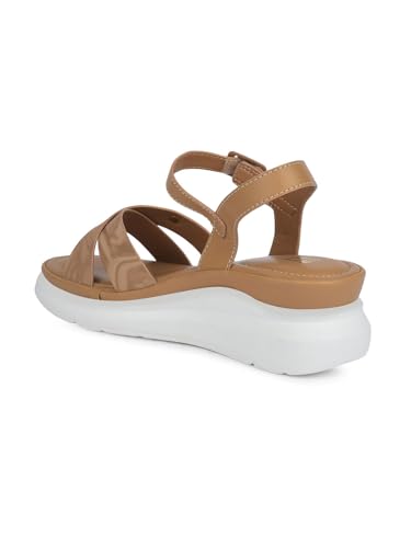 Image of Bata Comfit Women Wedge Heel Sandal