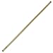 Westbrass 1/2" x 48" IPS Pipe Nipple, Polished Brass, D12148-03