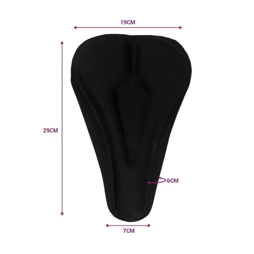 Capa de Selim Anatômica em Gel para Banco de Bicicleta BBC-01