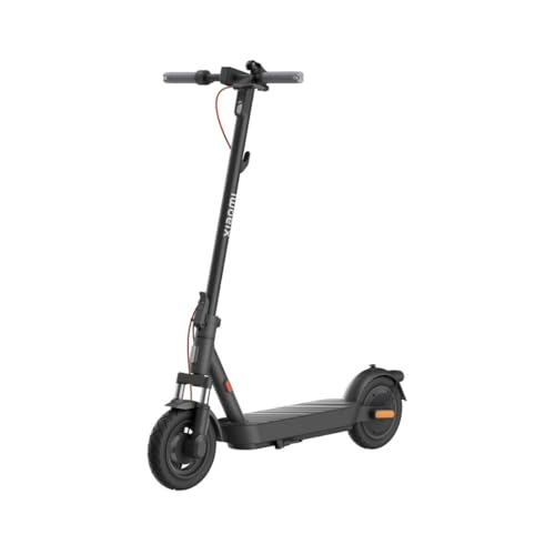 Xiaomi Electric Scooter 5 – Patinete Eléctrico Adulto – Autonomía de hasta 60 km, Motor de hasta 700W, Sistema de Frenado Doble, Sistema de Control de Tracción, Resistencia al Agua IPX5