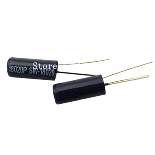 20PCS SW-18020P Electronic Shaking Vibration Sensor Switch Black Hot for New for Arrival 2025 High for Quality