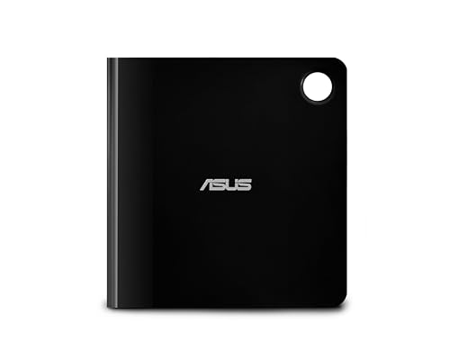 ASUS SBW-06D5H-U BDXL externe Ultra Slim Blu-ray en MDisc brander (USB 3.1, USB-C, 2 kabels) zwart - Afbeelding 5