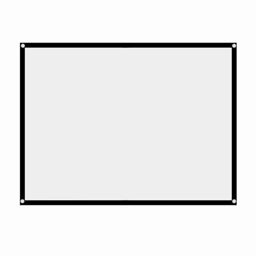 Pantalla de proyección portátil retráctil ligera miniatura 2