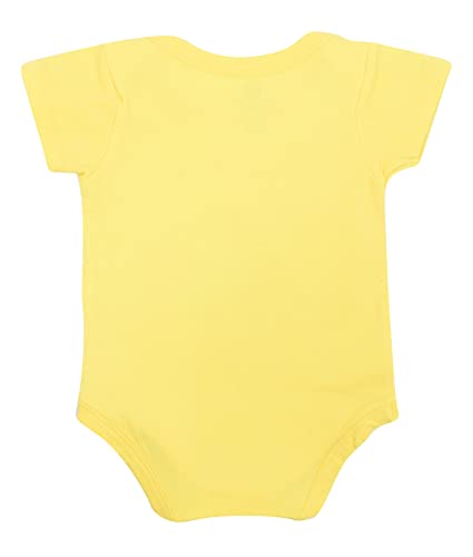 Image of Baby Boys Girls One Piece Outfit Set Short Sleeve Bodysuit