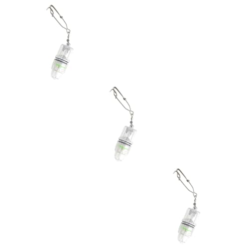 balacoo 3pcs Fish Lure Lights Chain Fishing Lure Underwater Fish Deep Water Fishing