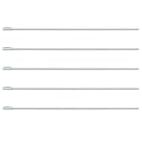 のぼり ポール用 横棒 まとめ買いセット 長さ85cm 一般的なポールに対応 業務用 ホワイト パーツ 部品 (5)