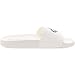 Calvin Klein Women's Arin Slide Sandal, White 140, 10