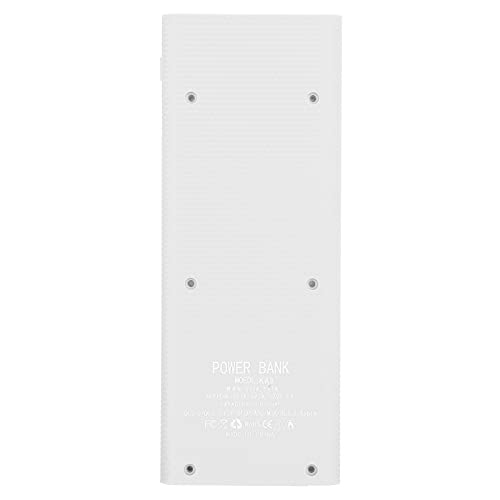 Kit Power Bank, caja portátil para 8 baterías, blanca miniatura 6