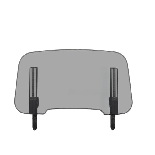 Pare-brise moto extension réglable pour un confort optimal lors de vos longs trajets