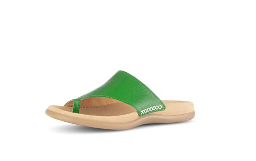 Tongue pour femme Gabor 43.700.29 en cuir noir de haute qualité