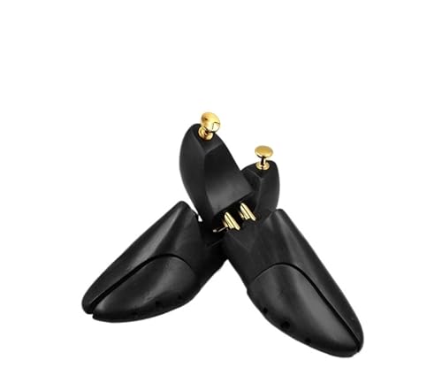 JTKSSCS Hormas para Zapatos Árbol De Zapatos Ajustable De Doble Tubo For Hombres Y Mujeres, Árbol De Zapatos De Madera(EUR44)