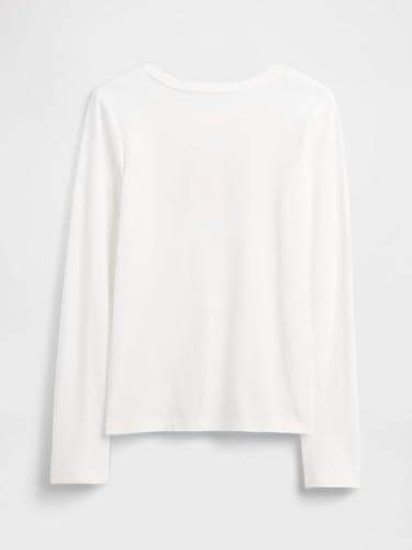 Image of Gap Girls' Long Sleeve Graphic Tee T-Shirt