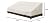 Amazon Basics 3 Seater Outdoor Couch and Patio Furniture Covers, Waterproof, Anti-UV, Durable, Beige/Tan
