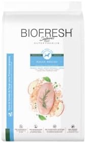 Rações Premium vs Rações Comuns: Qual o Verdadeiro Custo-Benefício para a Saúde do Seu Pet? 3 Biofresh Ração Super Premium Frango Adulto Médio 10 1Kg
