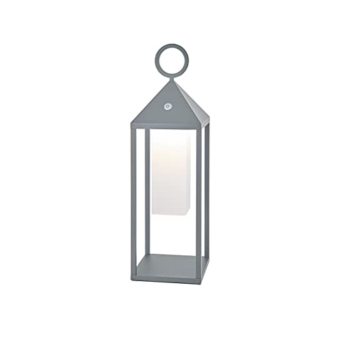 Lampe de jardin LED pour éclairer une table de terrasse sans prise