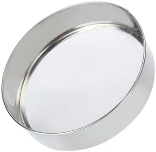 24cm Kaliteli Paslanmaz Çelik 1 Adet İnce Gözenekli Un Eleği - Görsel 2