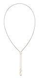 collana chanel amazon Decorato con logo CK inciso sul fermaglio