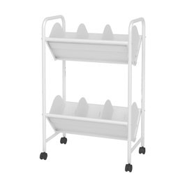 トヨダプロダクツ ファイルワゴン 大型キャスター付 斜め収納 楽天市場】トヨダプロダクツ ファイルワゴン 書類ワゴン 高耐荷重 頑丈