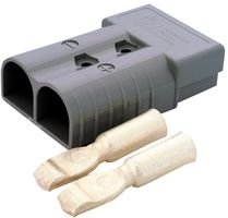 6319G1 - Rechtecksteckverbinder, Baureihe SB50, 2 Kontakt(e), Stecker, Buchse, Crimpanschluss, 1 Reihe (1 piece)