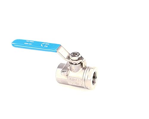 Pitco Valve,Ball 1/2 Fp SST-Oil