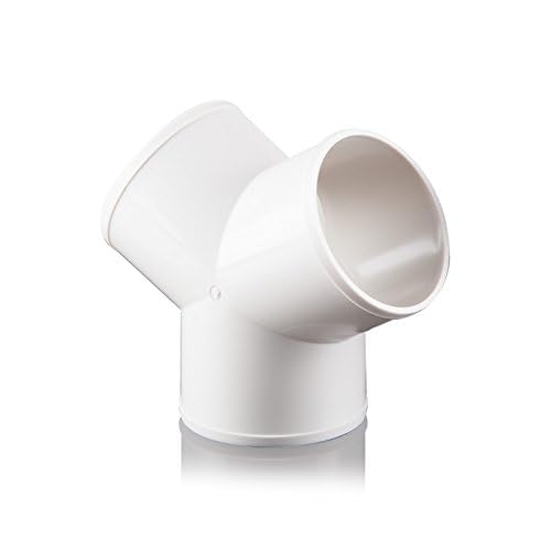 Hon&Guan パイプ継手 Y型 ホース継手【インボイス制度登録店】ポリプロピレン製 換気パイプ用 配管用 (Y型/φ150ｍｍ)