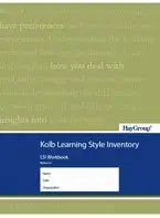 Kolb Learning Style Inventory V3.1