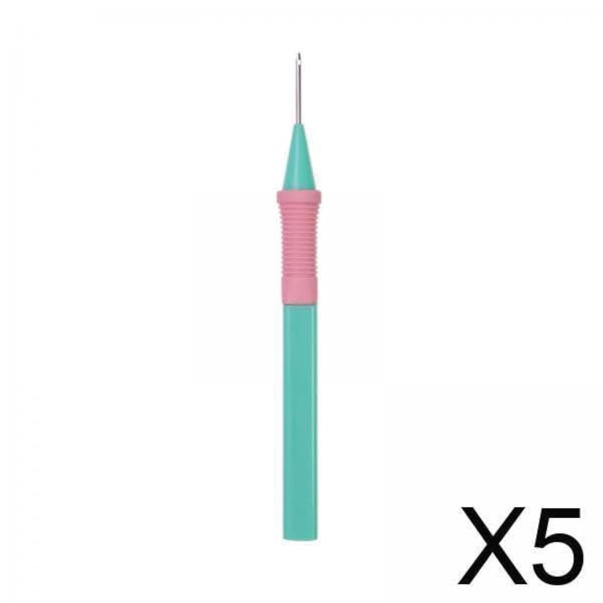 5x Yarn Embroidery Pin DIY Poking Needles for Stitching