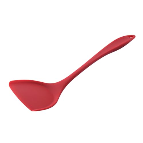 GRIRIW Heat Resistant Silicone Spatula Nonstick Flexible Turner Heat Resistant Cooking Utensil
